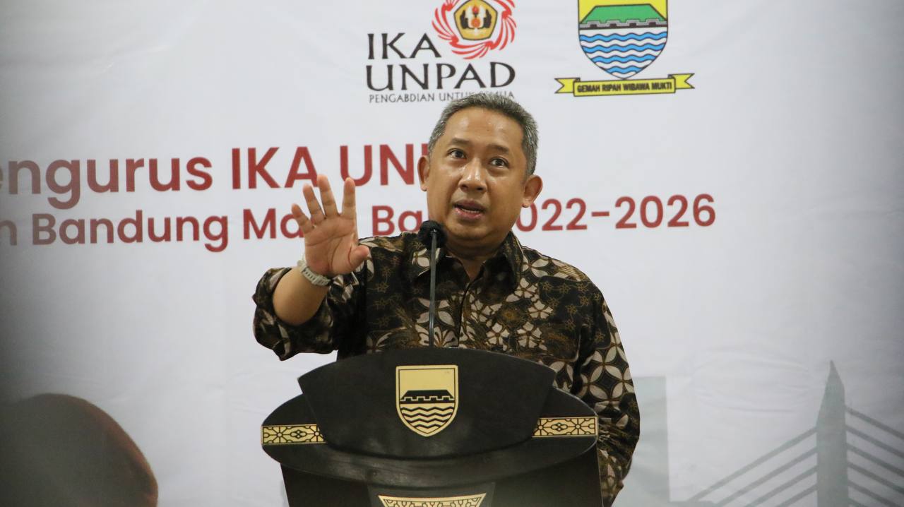 Pemkot Pemkot Harap Ika Unpad Jalin Kerja Sama Bangun Kota Bandung