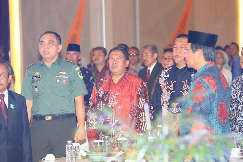 Wakil Wali Kota Hadiri Launching Universitas Muhammadiyah Bandung