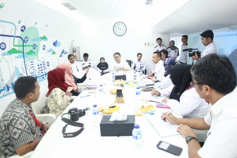Monitoring dan Evaluasi PPID Kota Bandung Tahun 2016