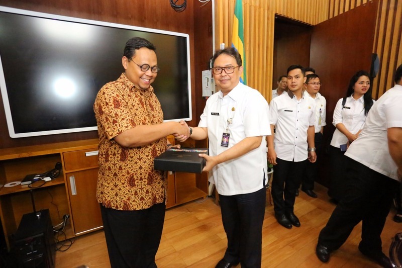 Kunjungan Kerja Komisi II DPR RI ke Pemerintah Kota Bandung