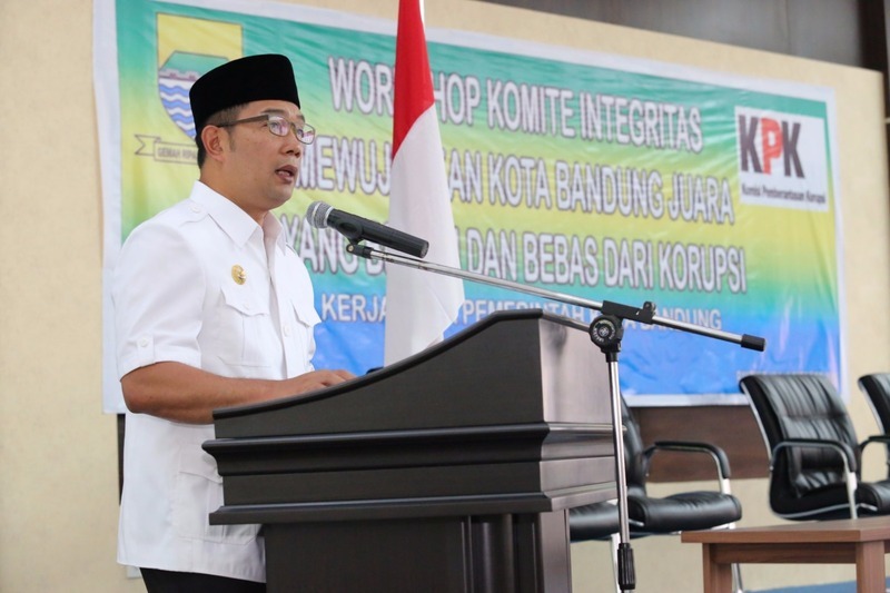 Workshop Komite Integritas Kota Bandung