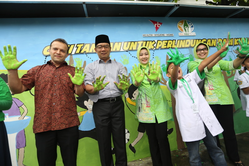 Hari Cuci Tangan Sedunia 2016 Tingkat Kota Bandung