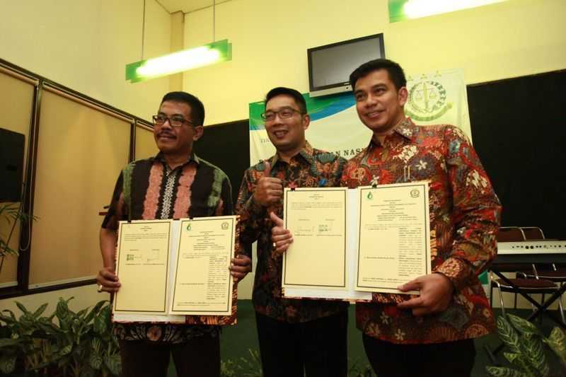 Kerjasama Kejaksaan Tinggi Jawa Barat Dengan PDAM