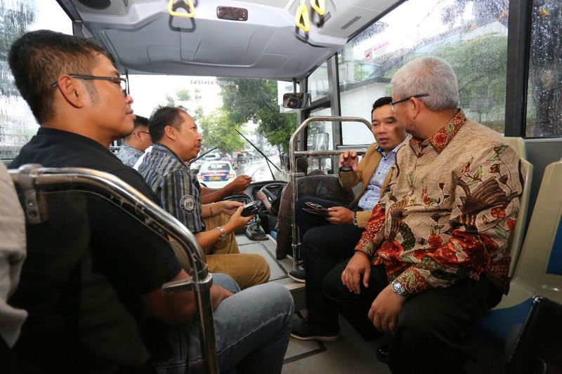 Kota Bandung Akan Miliki Metro Kapsul