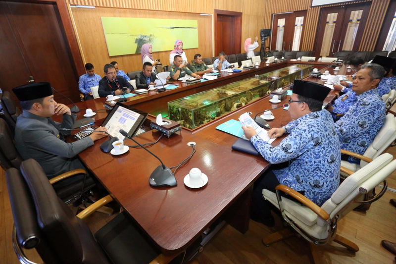 Pembentukan Satgas Saber Pungli Kota Bandung