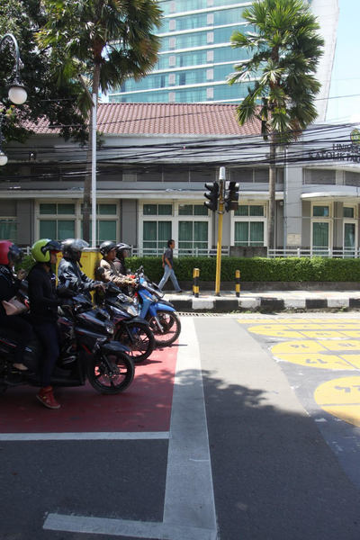 ATCS Kota Bandung Tingkatkan Kedisiplinan Berkendara