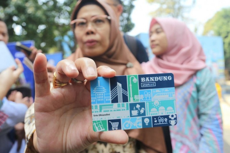 Libatkan 8 Bank, Bandung Smart Card Segera Diluncurkan