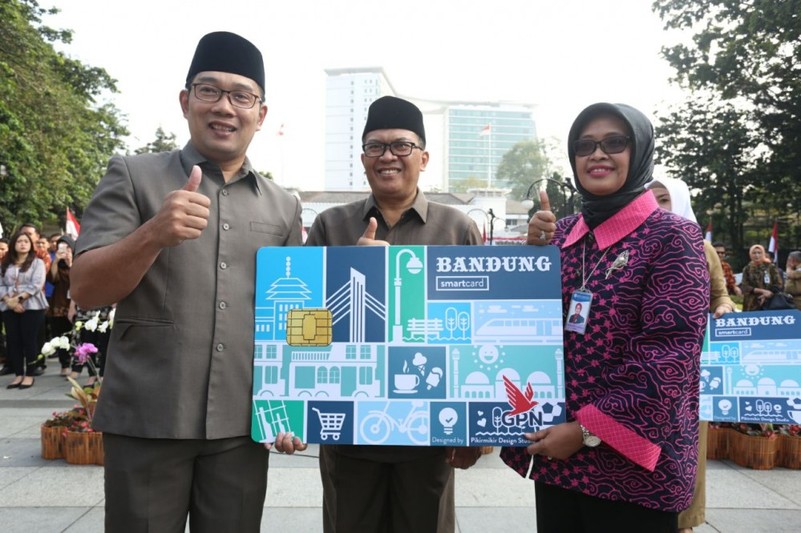 Pemkot Luncurkan Bandung Smart Card