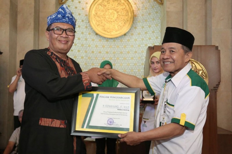 Mang Oded Apresiasi Kinerja Baznas Kota Bandung