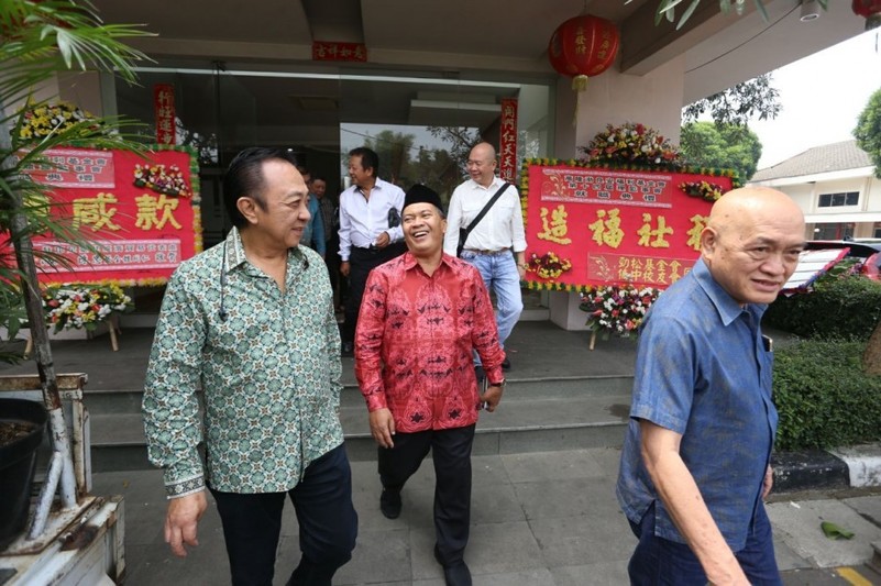 Mang Oded Puji Kekompakan Warga Tionghoa Kota Bandung