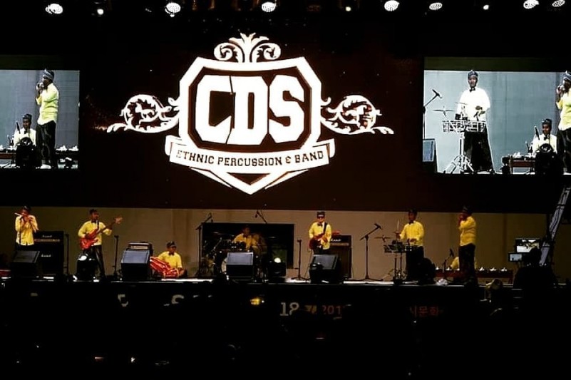 CDS Ethnic Percussion Kembali Juara di Seoul Festival