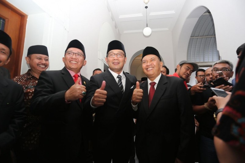 Emil Minta Oded Lanjutkan Keberhasilan Kota Bandung