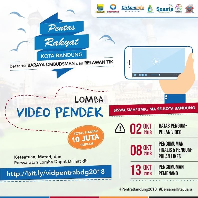 Pentas Rakyat kota Bandung : Lomba Video Pendek