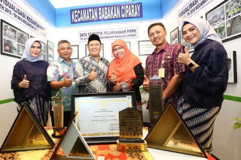 Kecamatan Sukajadi, Bandung Kulon, Babakan Ciparay dan Lengkong Dianugerahi PIPPK Awards