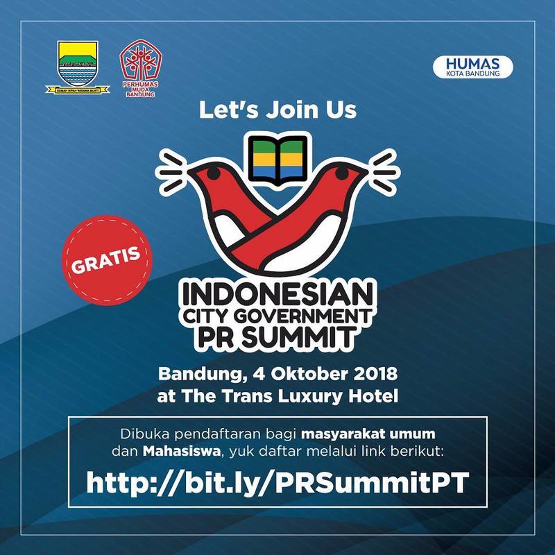 Indonesian City Government PR Summit 2018