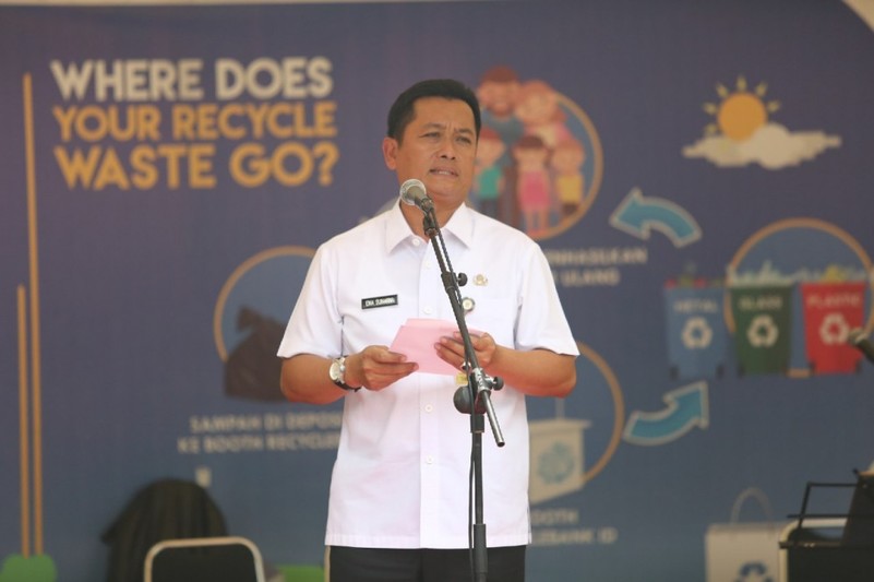Bank Sampah Hijau Lestari Hadir di Balai Kota Bandung