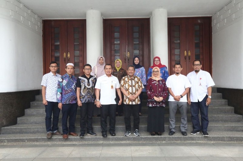 Staf Ahli Menkopolhukam Kunjungi Pemkot Bandung