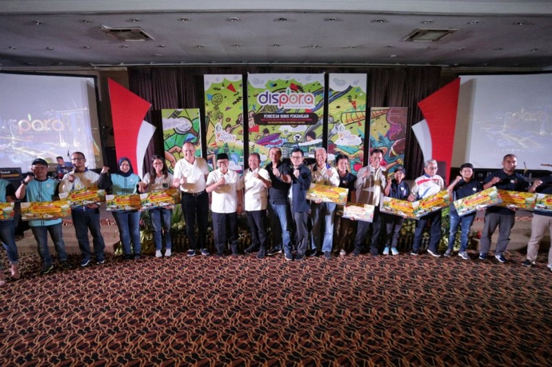 Pemkot Bandung Guyur Rp52,1 Miliar untuk Atlet Berprestasi
