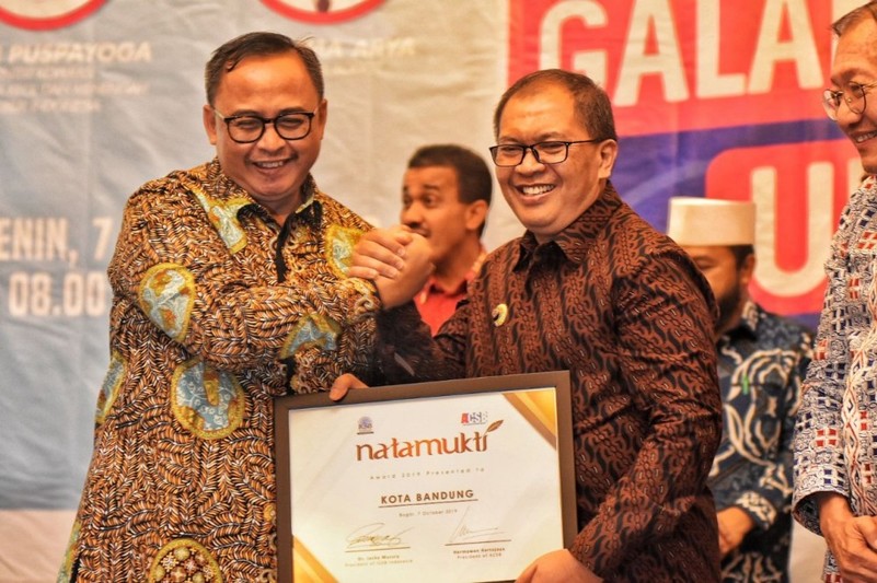 Kota Bandung Raih Penghargaan ICSB Indonesia City Award 2019