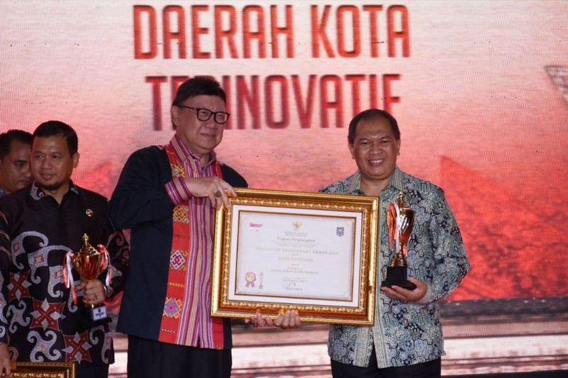 Pemkot Bandung Kembali Raih Penghargaan Bergengsi IGA 2019