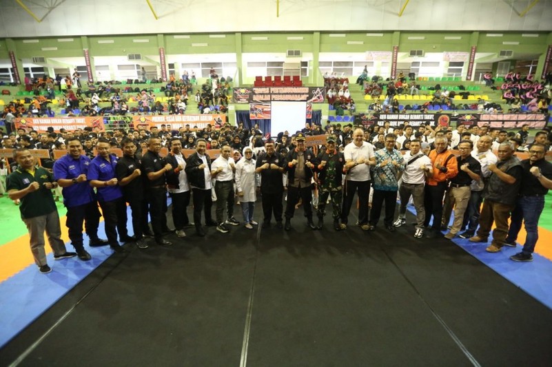 Kejuaraan Tarung Derajat Wali Kota Bandung CUP ke VI