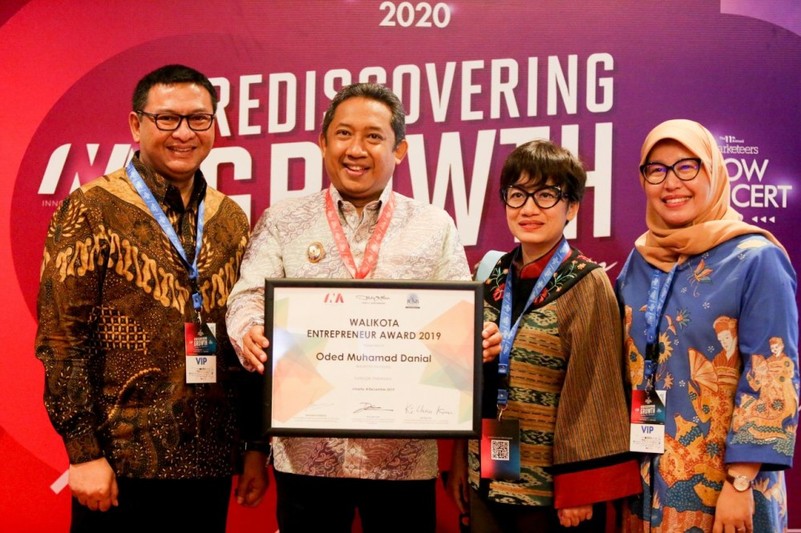 Wali Kota Enterpreneur Award 2019