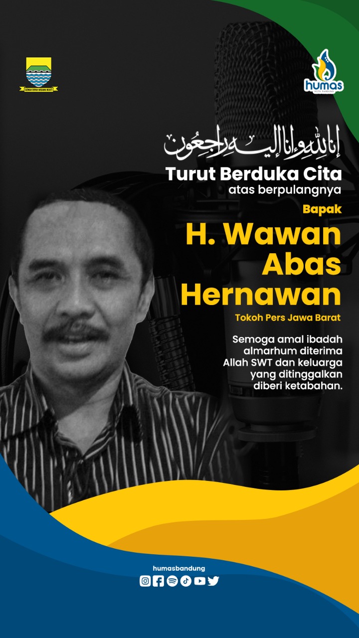 Siaran Pers Diskominfo Kota Bandung
23 April 2022