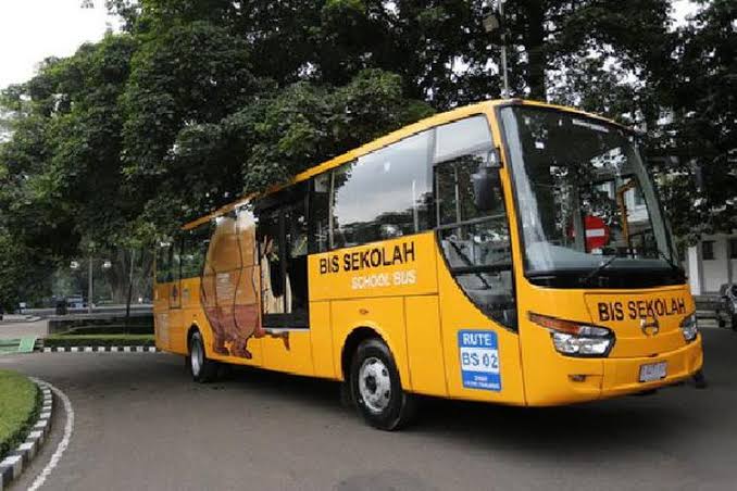 Rute Bus Sekolah Gratis di Kota Bandung