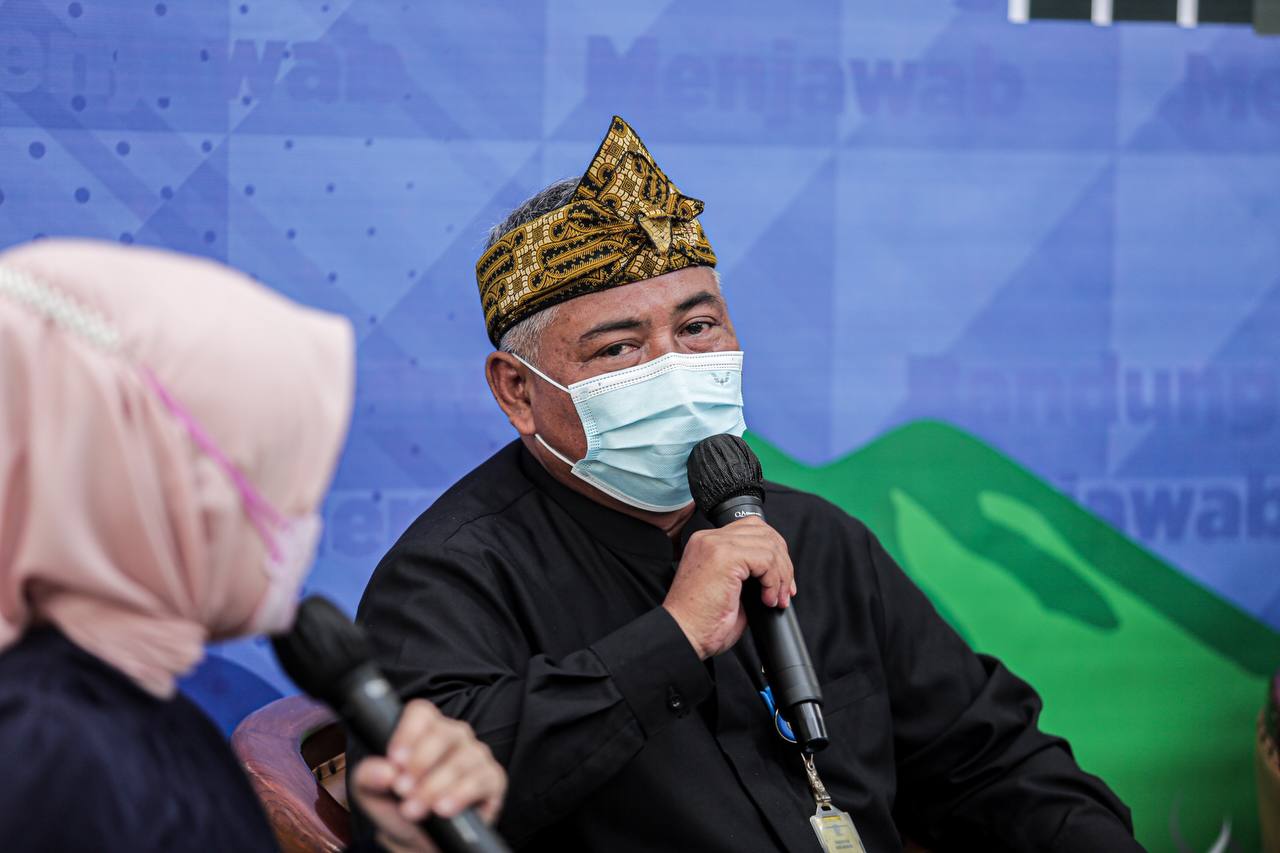 Kepala Bagian Kesejahteraan Rakyat (Kesra) Sekretariat Daerah Kota Bandung, Momon Ahmad Imron Sutisna