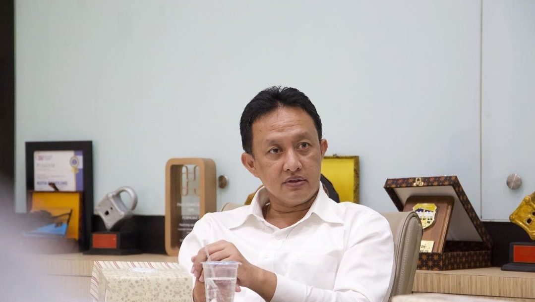 Kepala Dinas Komunikasi dan Informatika Kota Bandung Yayan A. Brilayana