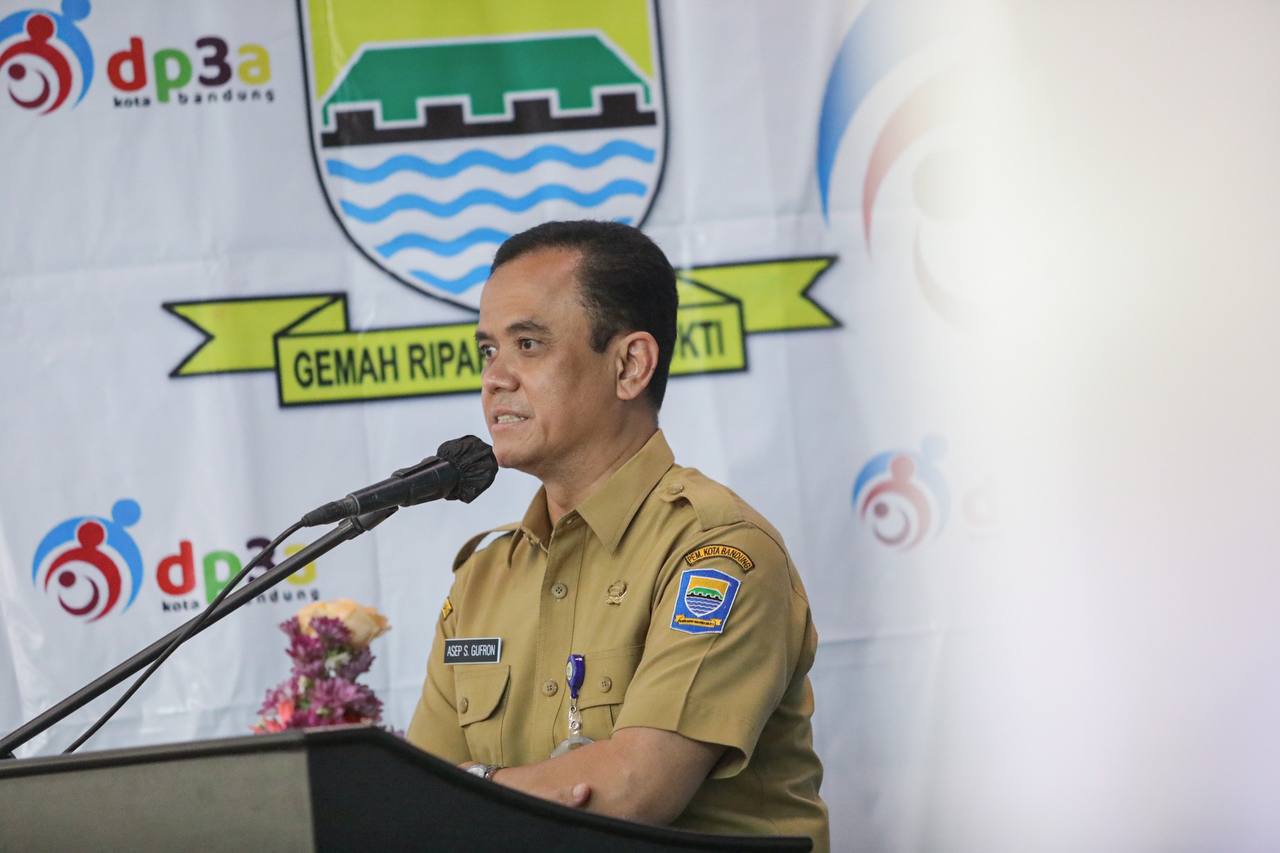 Ketua Satuan Tugas (Satgas) Harian Covid-19 Kota Bandung, Asep Saeful Gufron