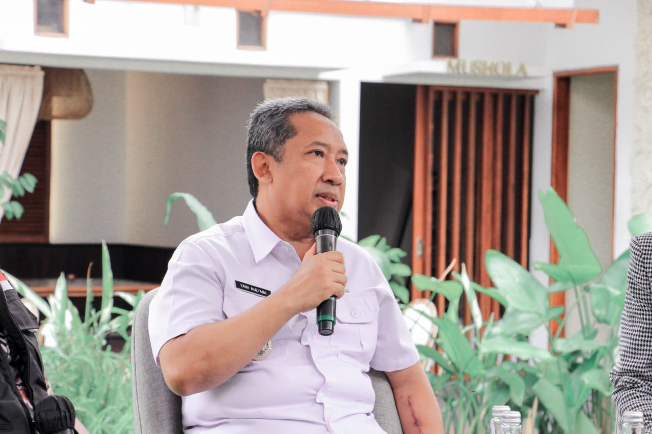 Wali Kota Bandung, Yana Mulyana di Bandung Menjawab , Rabu 25 Januari 2023.
