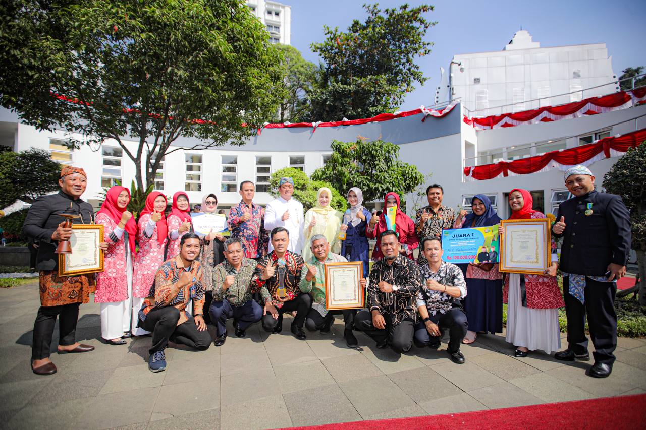 Ema Sumarna Bangga Kota Bandung Tebar Prestasi, Jadi Juara di Empat Lomba