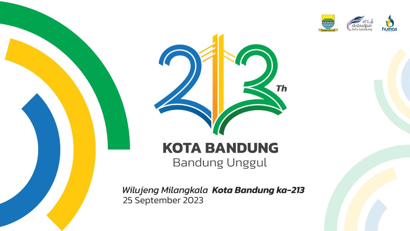 Hari Jadi ke-213 Kota Bandung, Yuk Meriahkan Lingkungan Kita